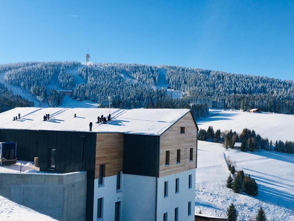 Apartmany Vista Klinovec Loučná pod Klínovcem Exteriör bild