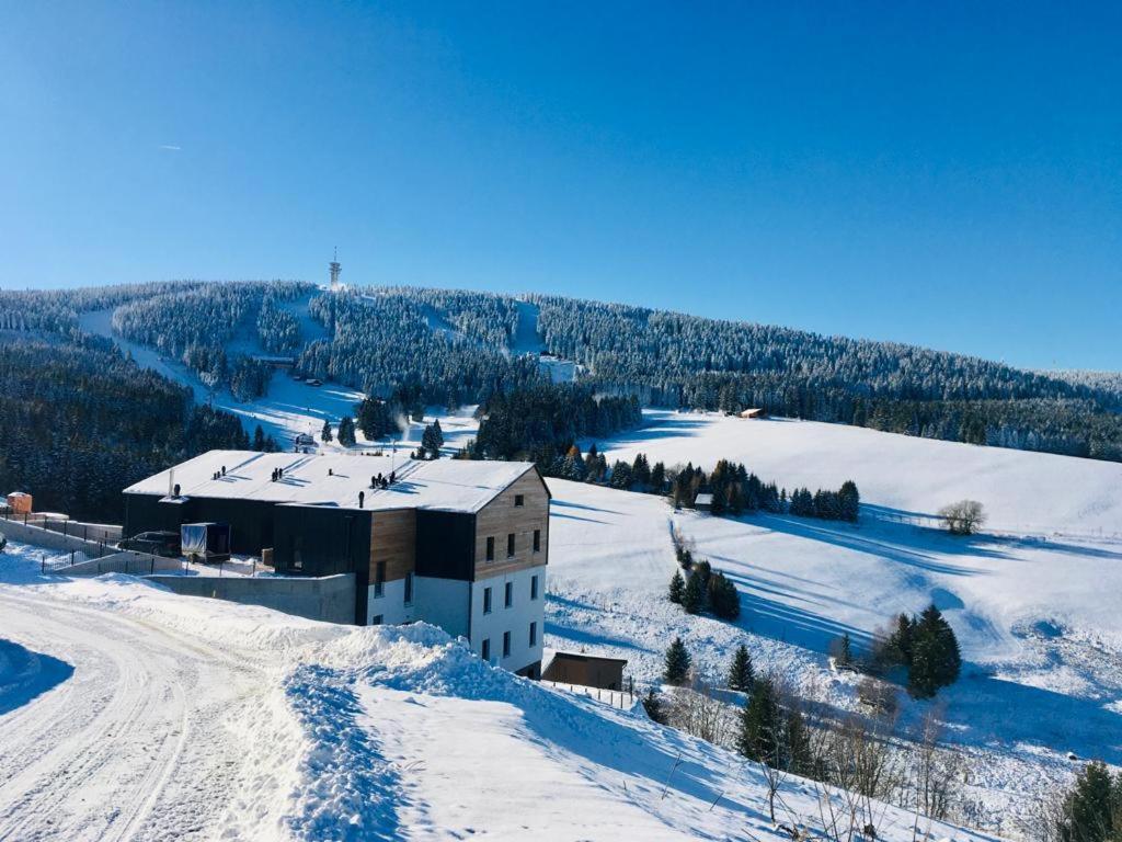 Apartmany Vista Klinovec Loučná pod Klínovcem Exteriör bild