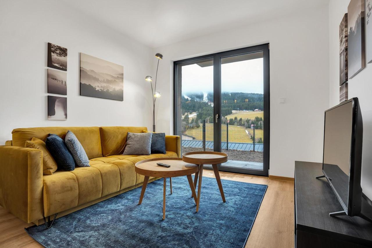 Apartmany Vista Klinovec Loučná pod Klínovcem Exteriör bild
