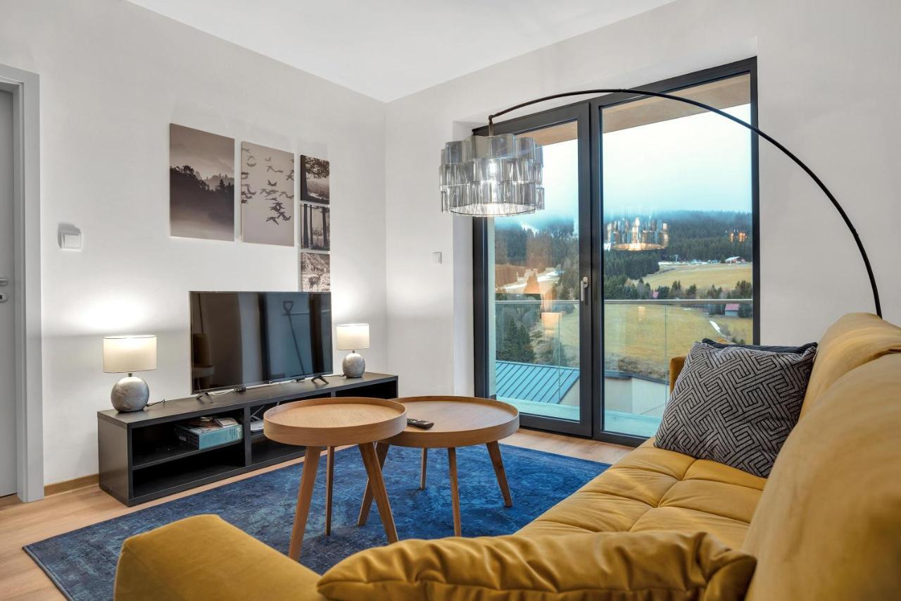 Apartmany Vista Klinovec Loučná pod Klínovcem Exteriör bild