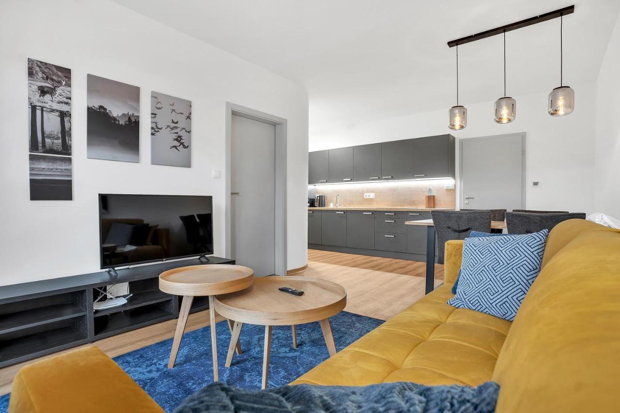 Apartmany Vista Klinovec Loučná pod Klínovcem Exteriör bild