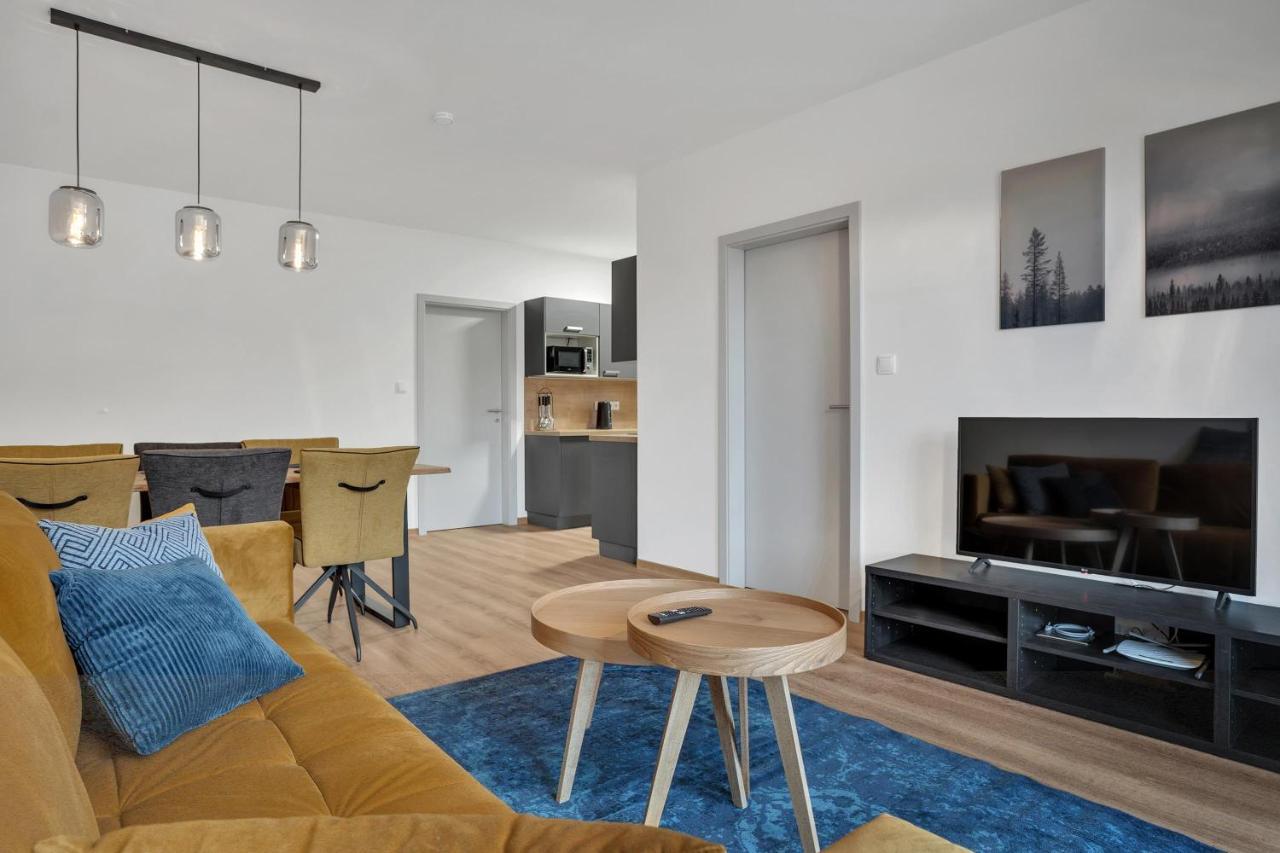 Apartmany Vista Klinovec Loučná pod Klínovcem Exteriör bild