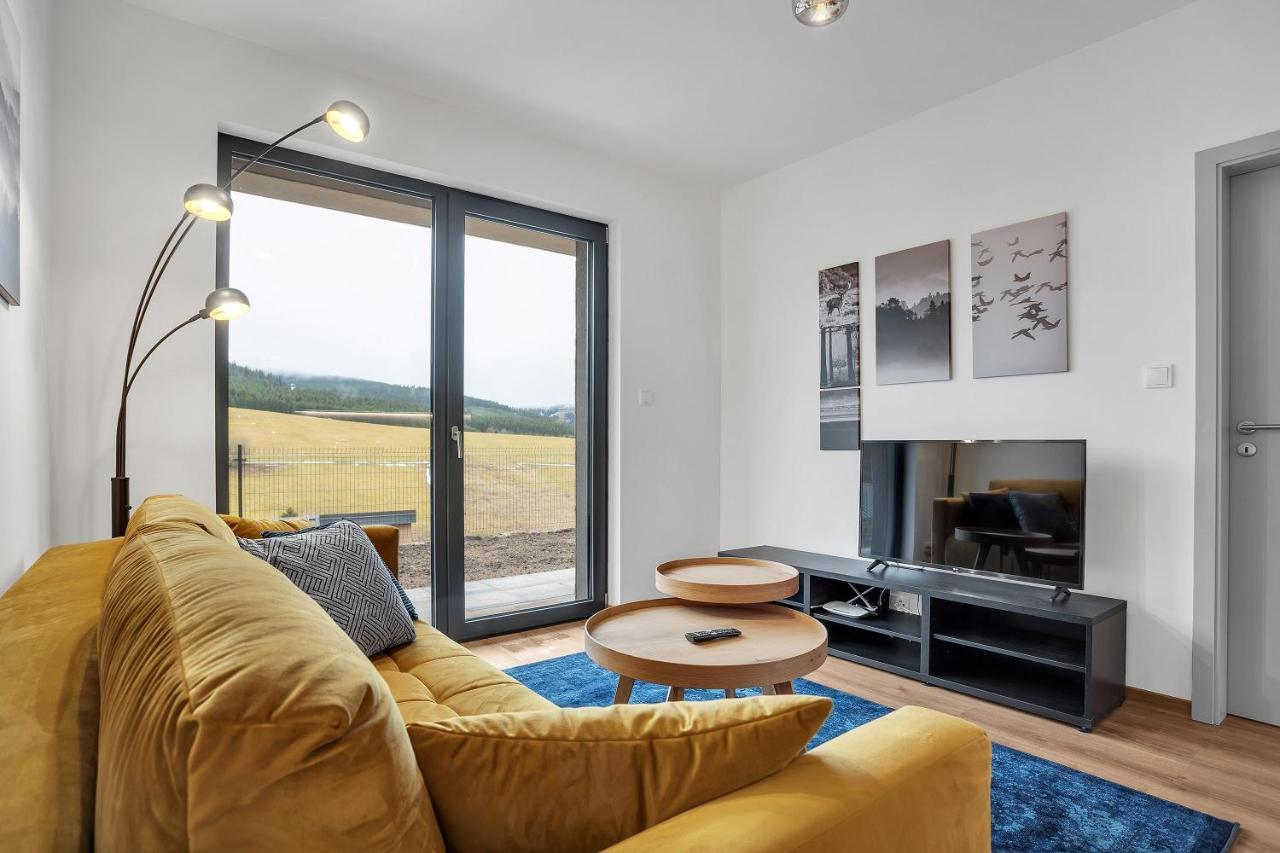 Apartmany Vista Klinovec Loučná pod Klínovcem Exteriör bild