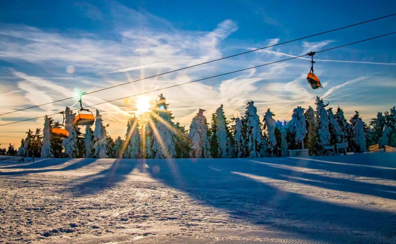 Apartmany Vista Klinovec Loučná pod Klínovcem Exteriör bild