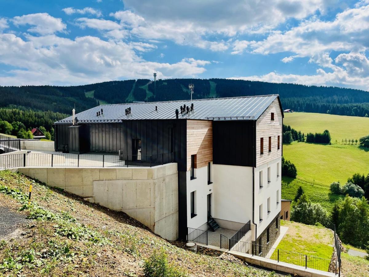 Apartmany Vista Klinovec Loučná pod Klínovcem Exteriör bild