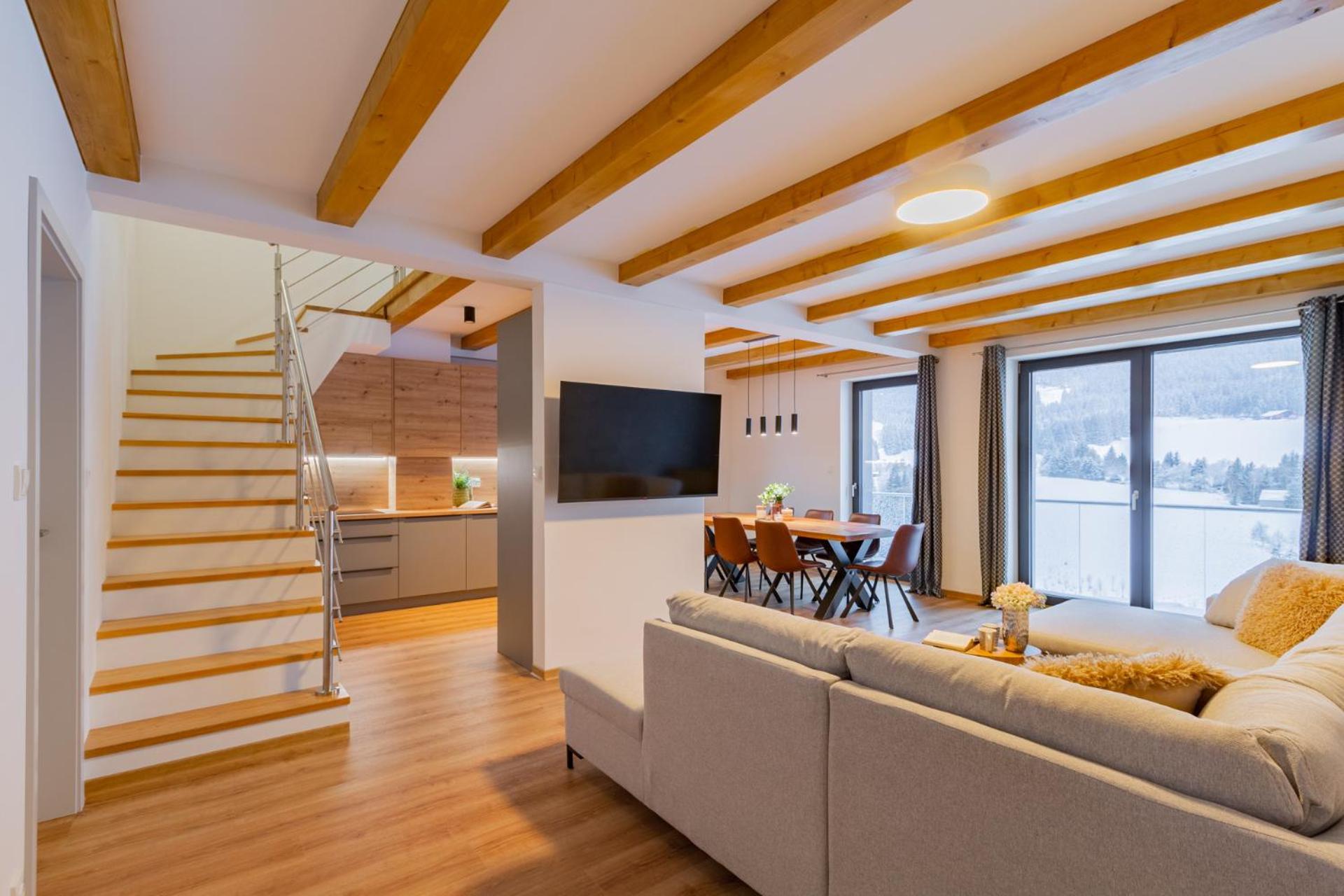 Apartmany Vista Klinovec Loučná pod Klínovcem Exteriör bild