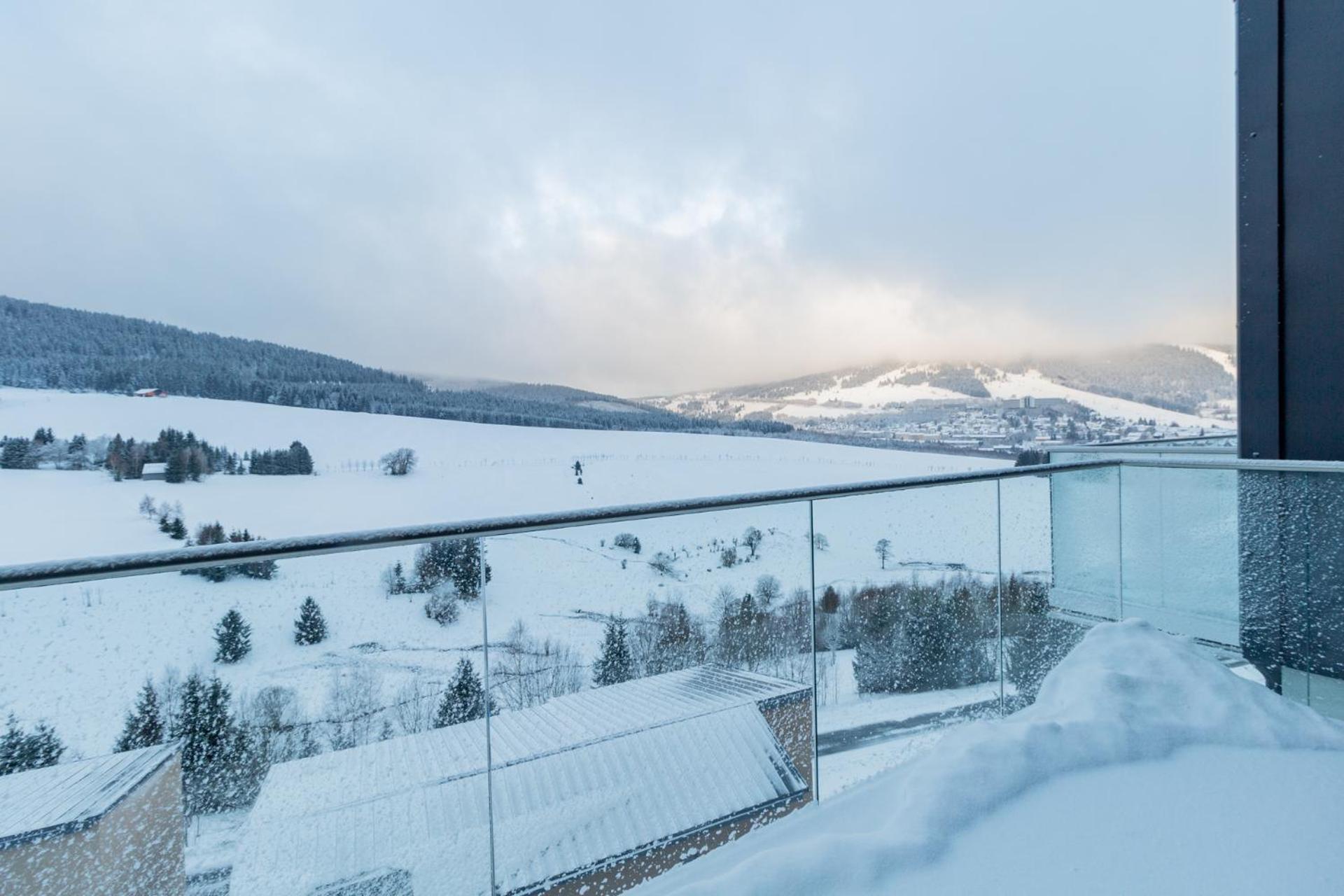 Apartmany Vista Klinovec Loučná pod Klínovcem Exteriör bild