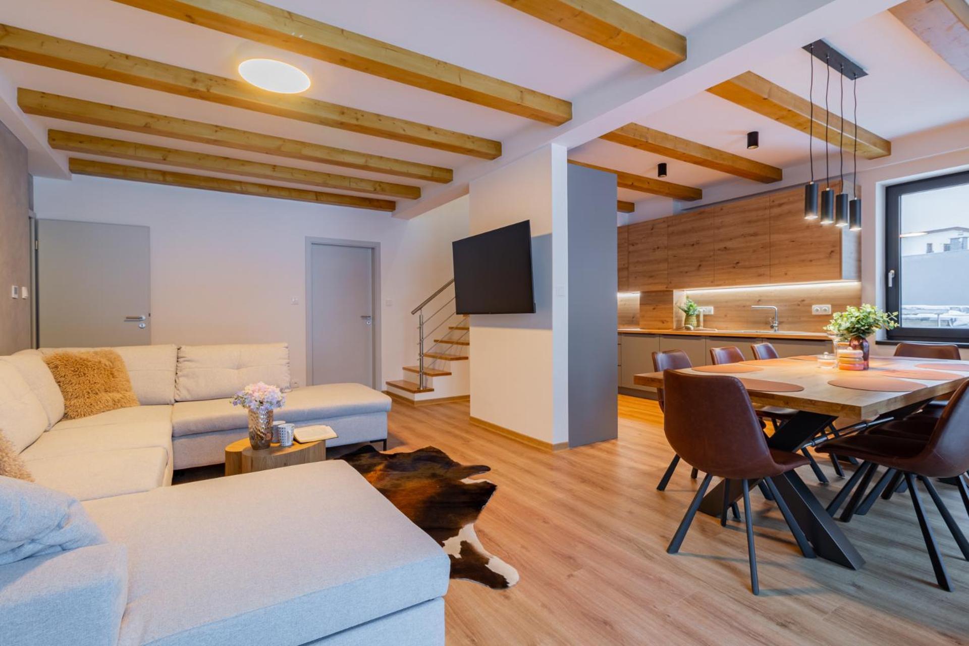 Apartmany Vista Klinovec Loučná pod Klínovcem Exteriör bild