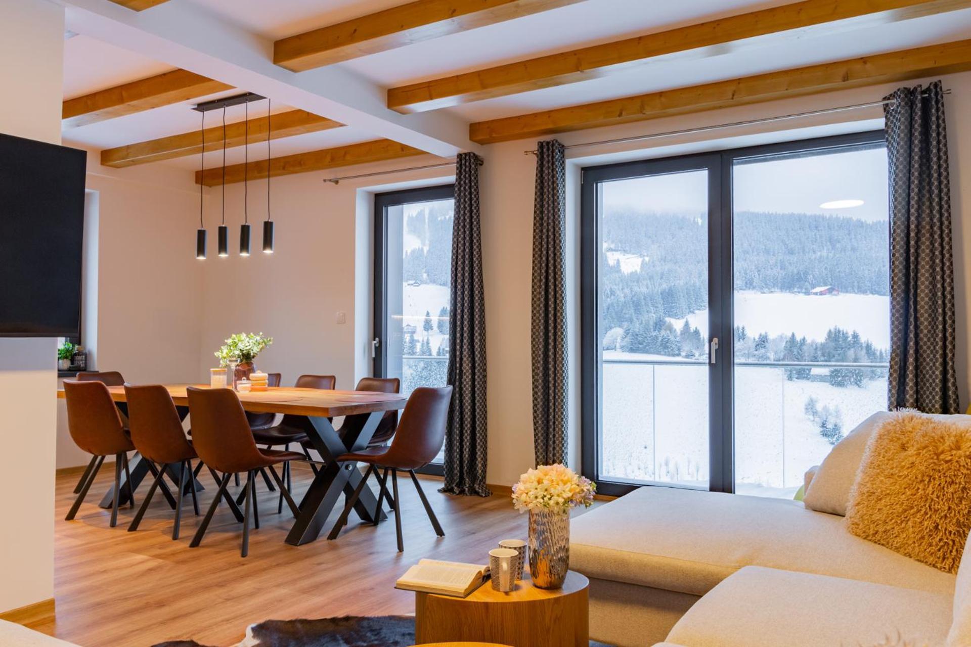 Apartmany Vista Klinovec Loučná pod Klínovcem Exteriör bild