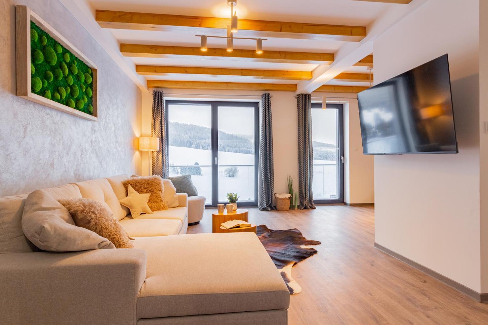 Apartmany Vista Klinovec Loučná pod Klínovcem Exteriör bild