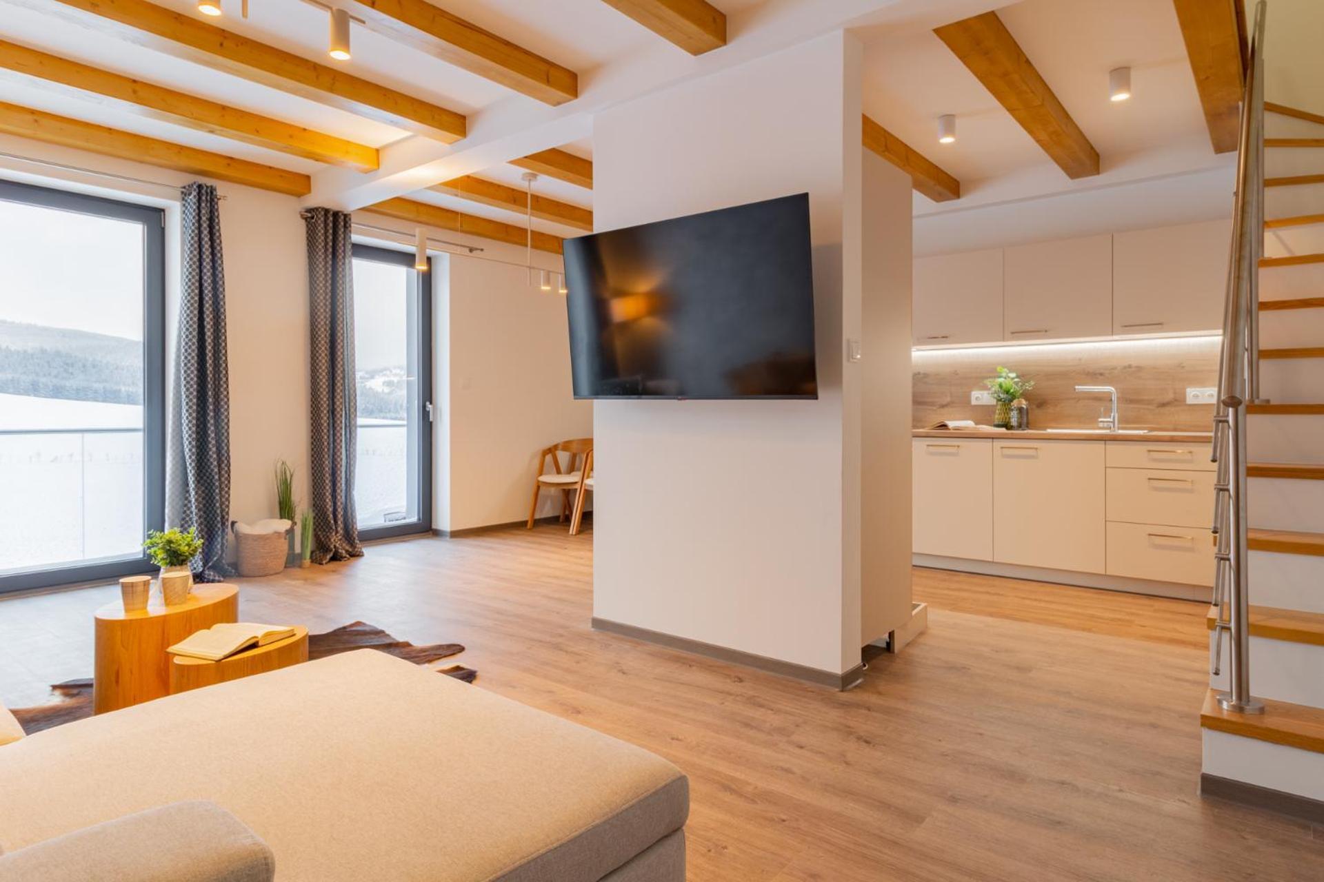 Apartmany Vista Klinovec Loučná pod Klínovcem Exteriör bild
