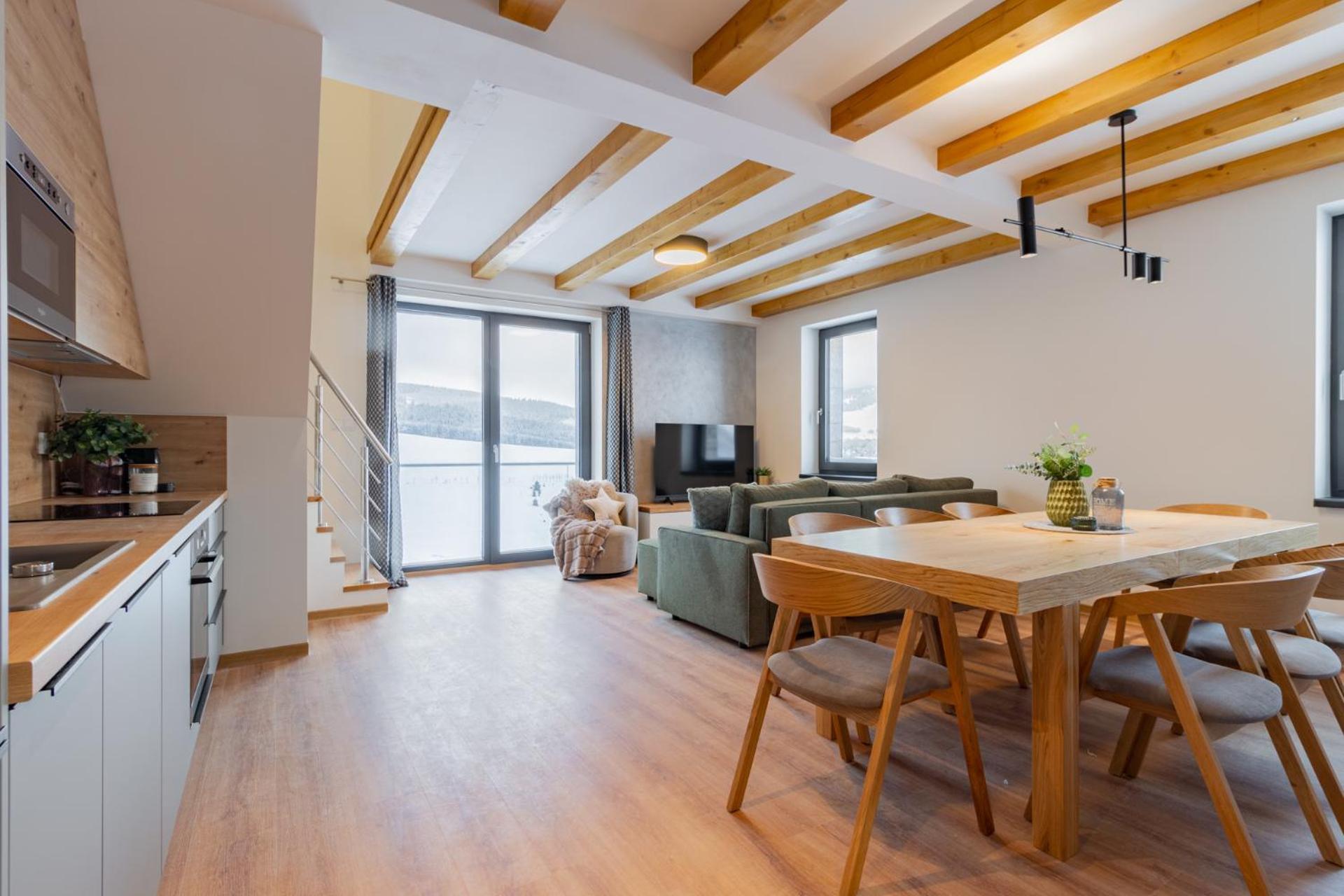 Apartmany Vista Klinovec Loučná pod Klínovcem Exteriör bild
