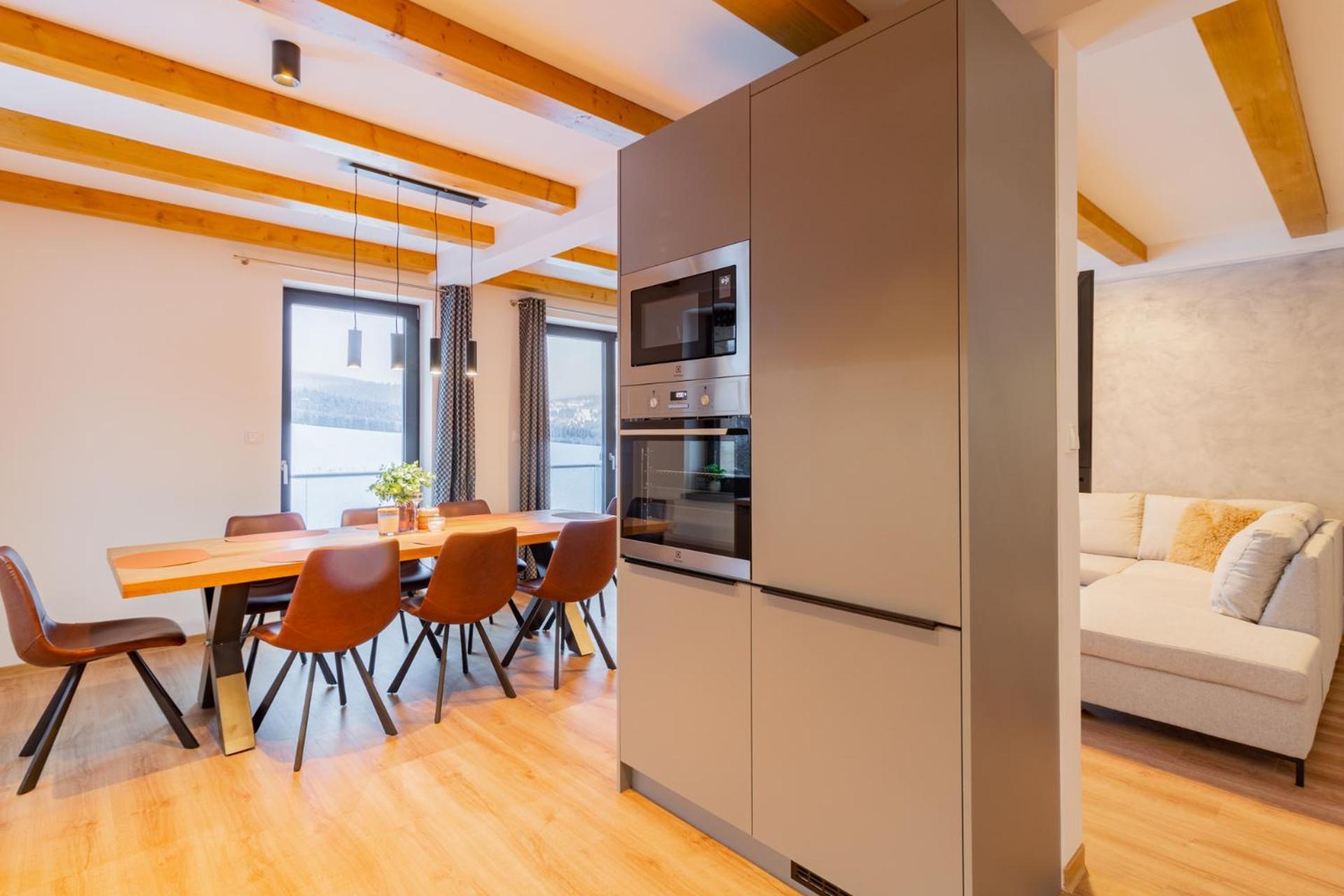 Apartmany Vista Klinovec Loučná pod Klínovcem Exteriör bild