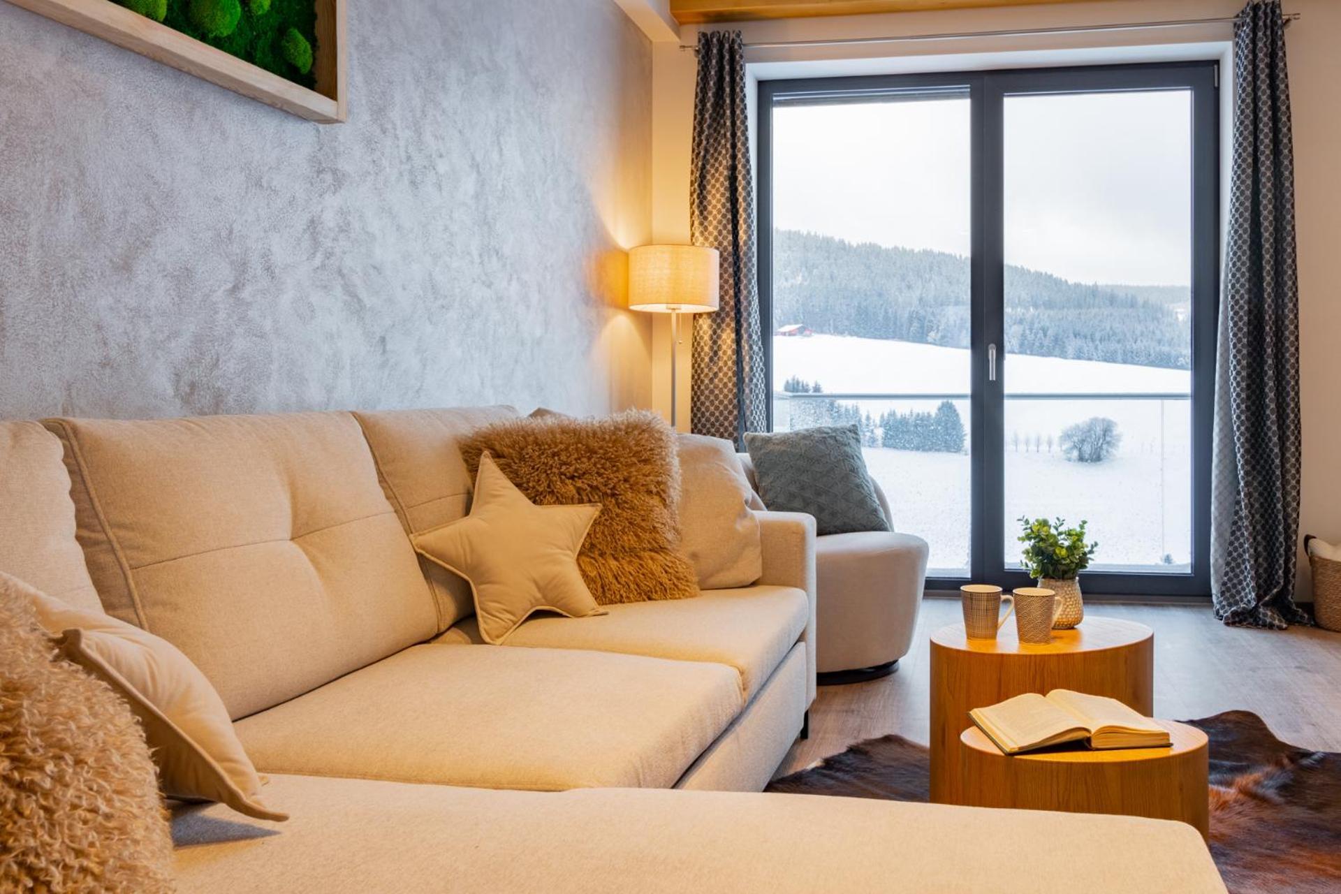 Apartmany Vista Klinovec Loučná pod Klínovcem Exteriör bild