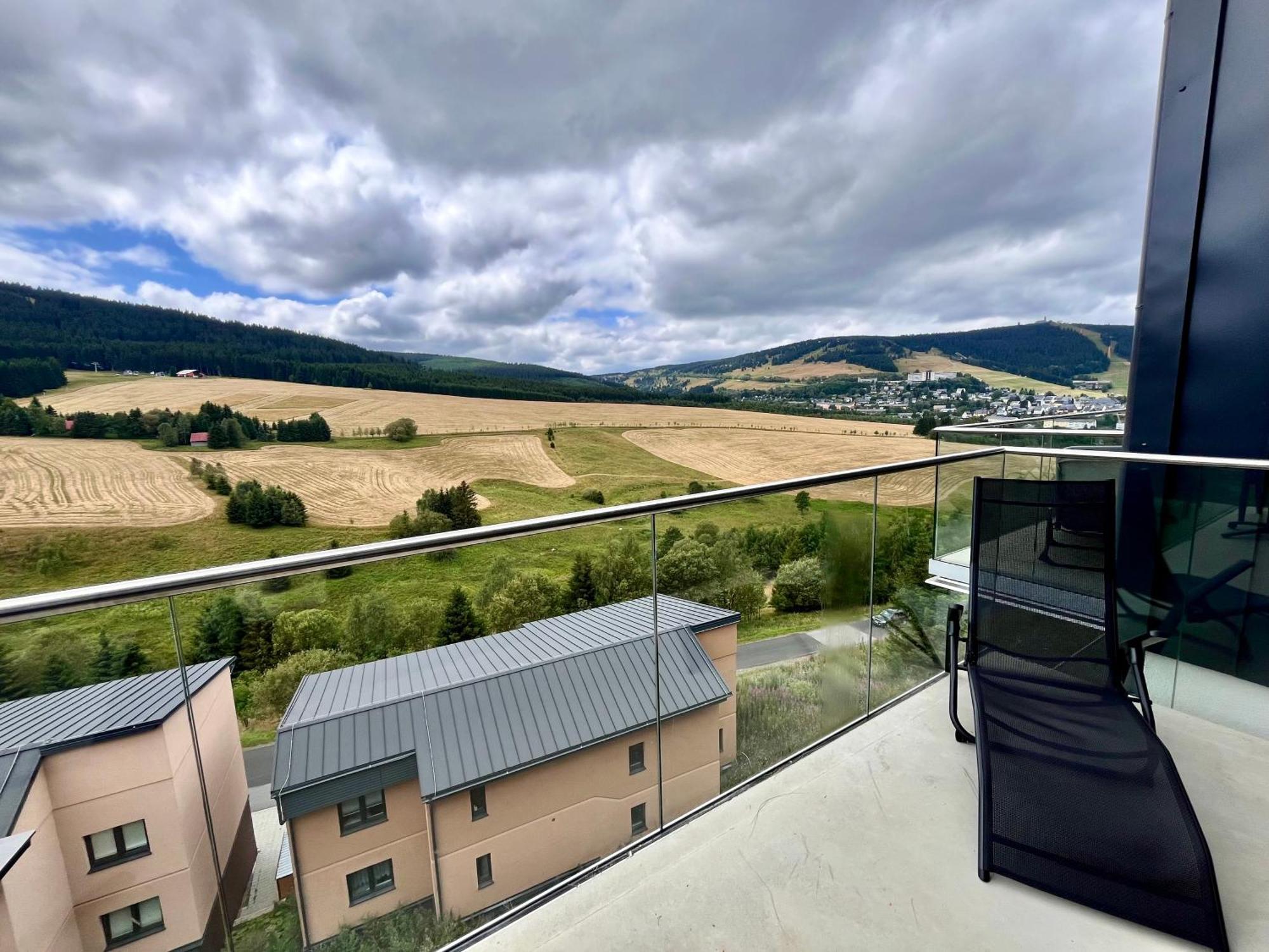 Apartmany Vista Klinovec Loučná pod Klínovcem Exteriör bild
