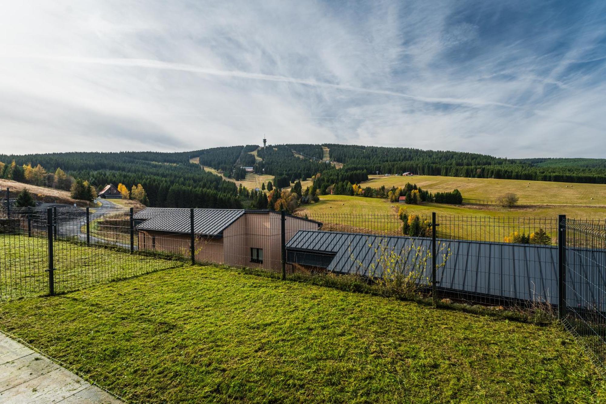 Apartmany Vista Klinovec Loučná pod Klínovcem Exteriör bild