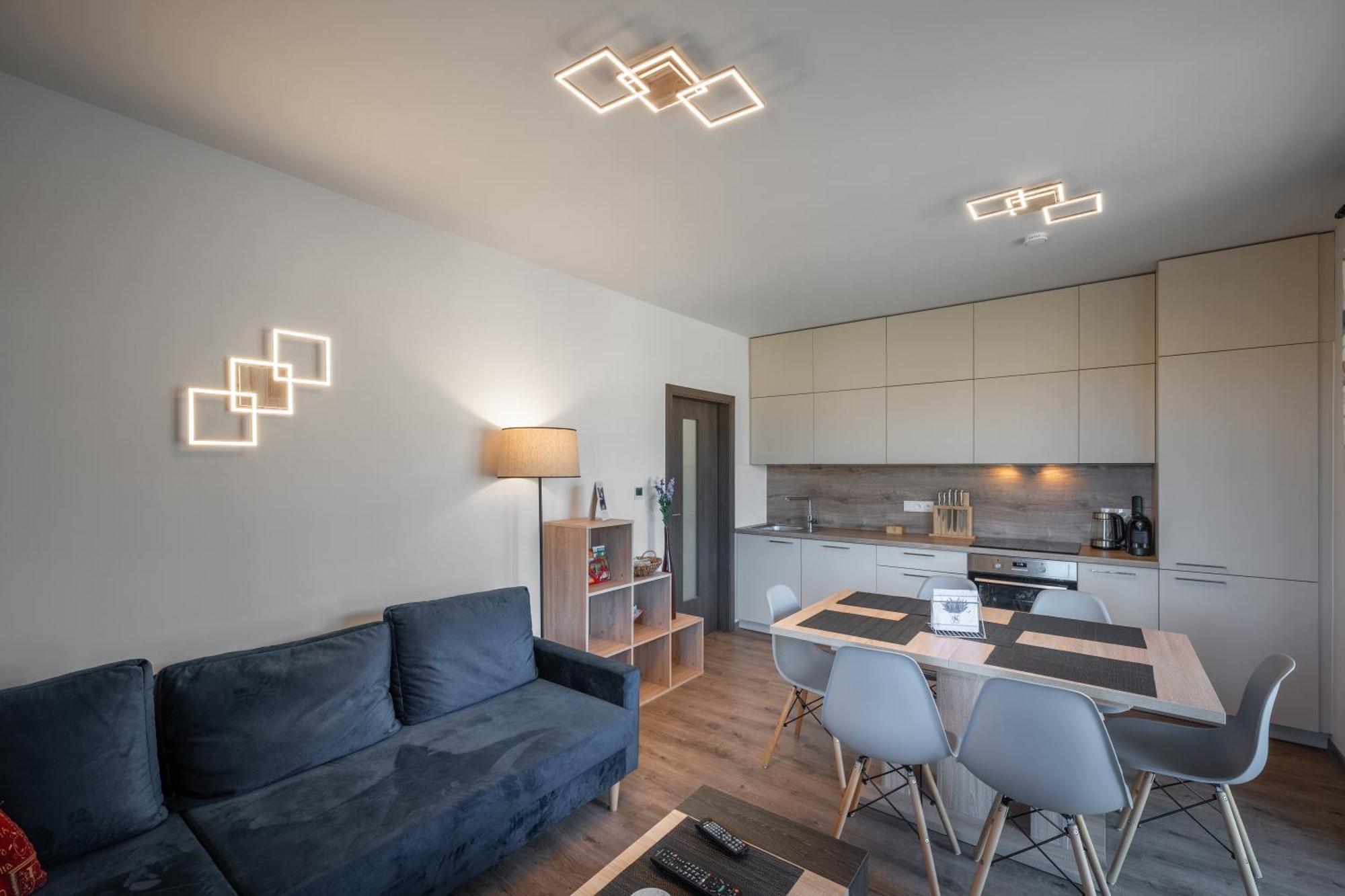 Apartmany Vista Klinovec Loučná pod Klínovcem Exteriör bild