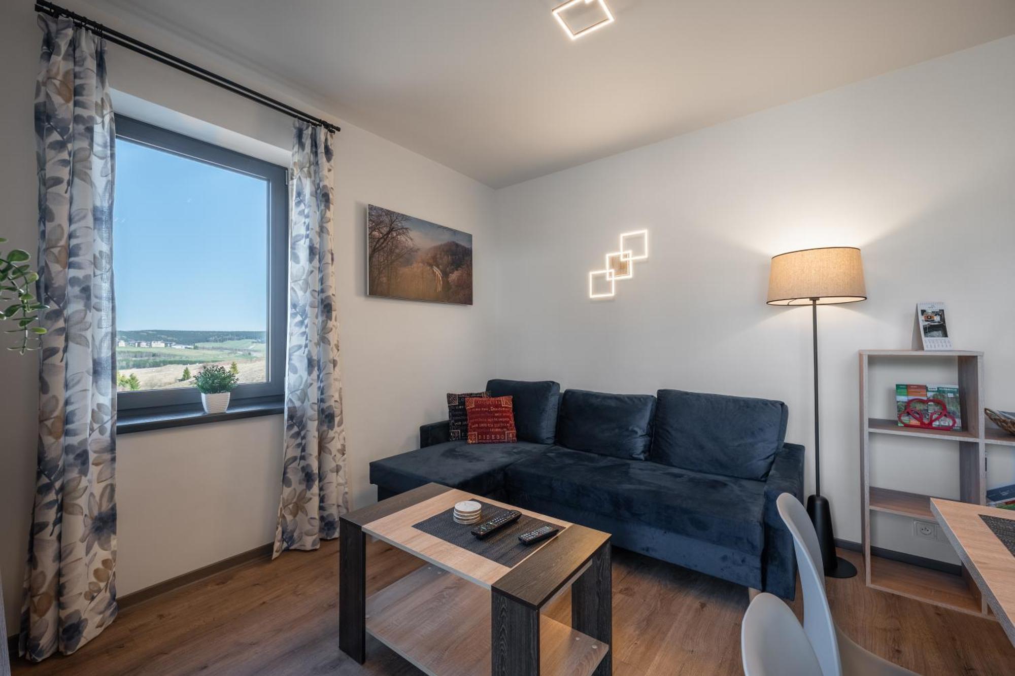 Apartmany Vista Klinovec Loučná pod Klínovcem Exteriör bild