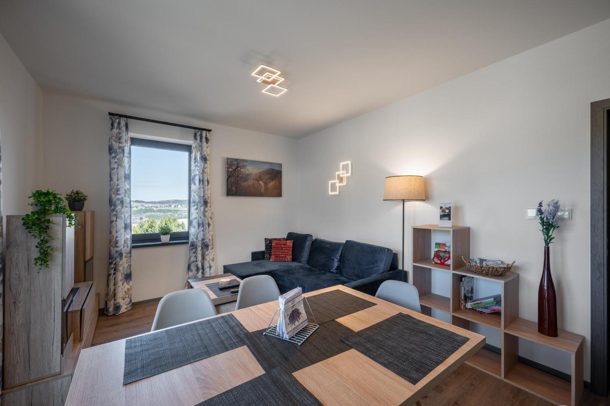 Apartmany Vista Klinovec Loučná pod Klínovcem Exteriör bild