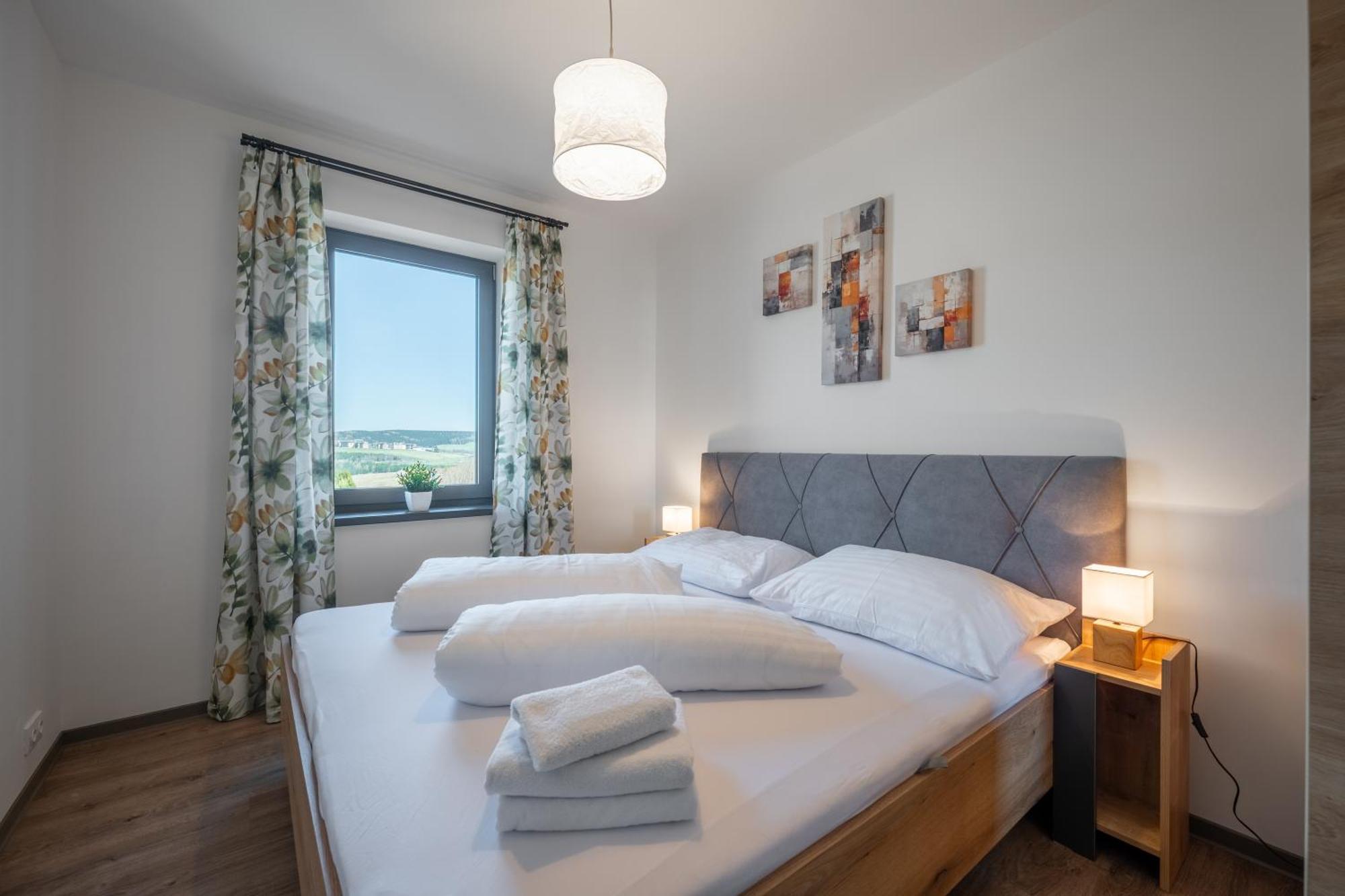 Apartmany Vista Klinovec Loučná pod Klínovcem Exteriör bild