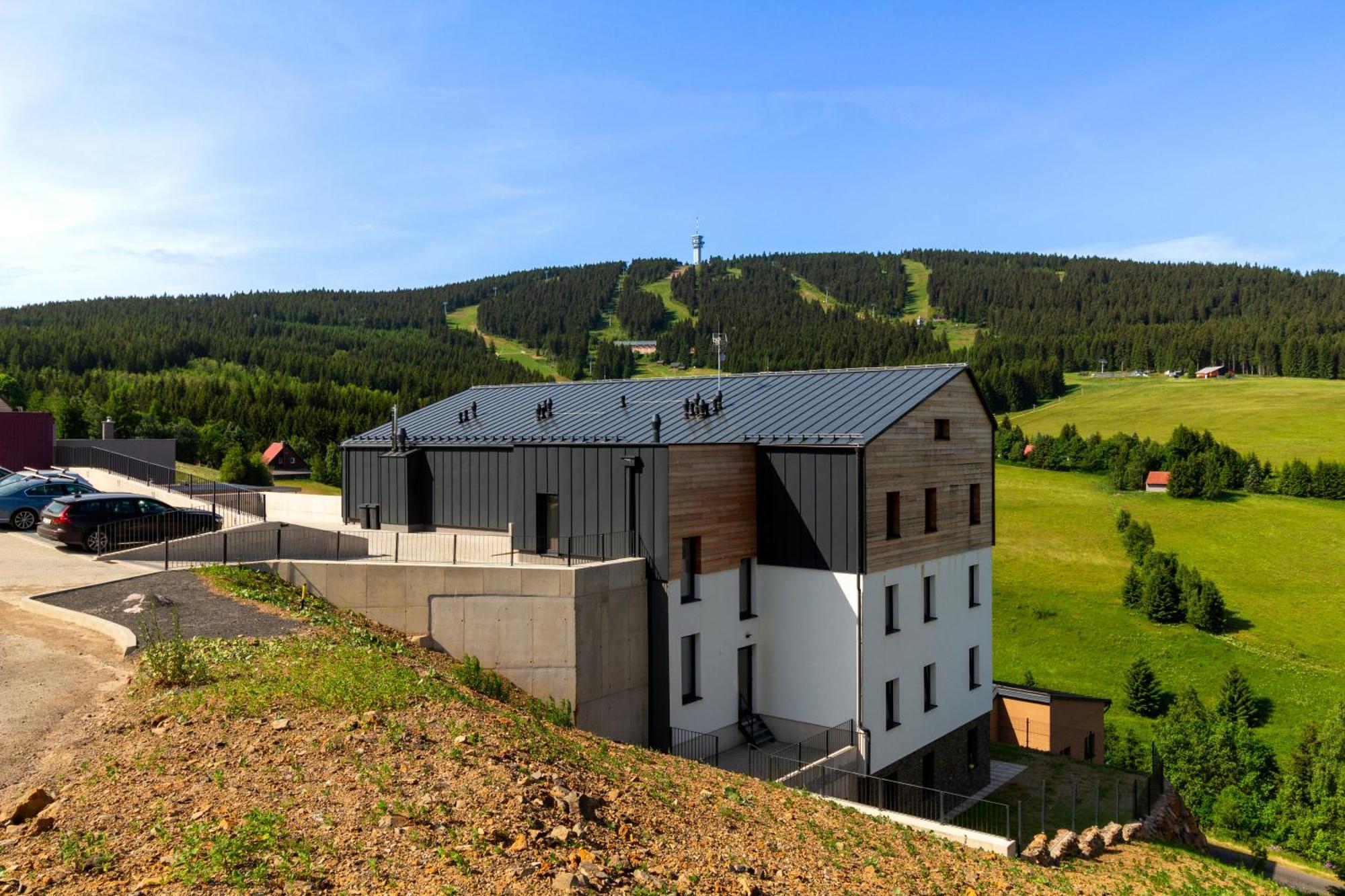 Apartmany Vista Klinovec Loučná pod Klínovcem Exteriör bild