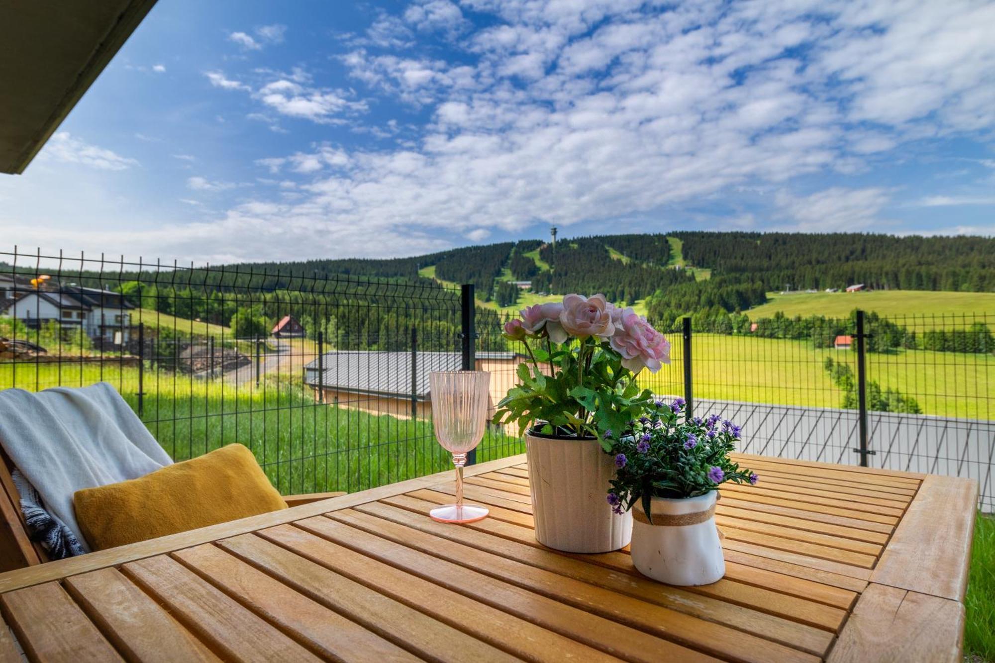 Apartmany Vista Klinovec Loučná pod Klínovcem Exteriör bild