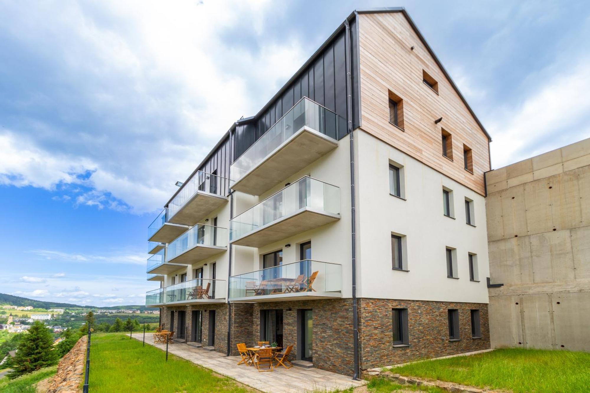 Apartmany Vista Klinovec Loučná pod Klínovcem Exteriör bild